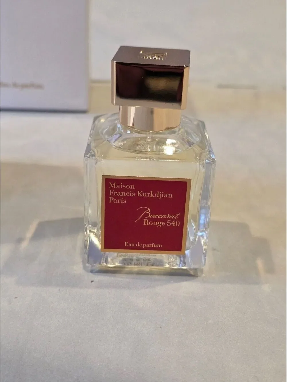 Maison Francis Kurkdjian Baccarat Rouge 540 Eau de Parfum 70ml - Picture 2 of 8